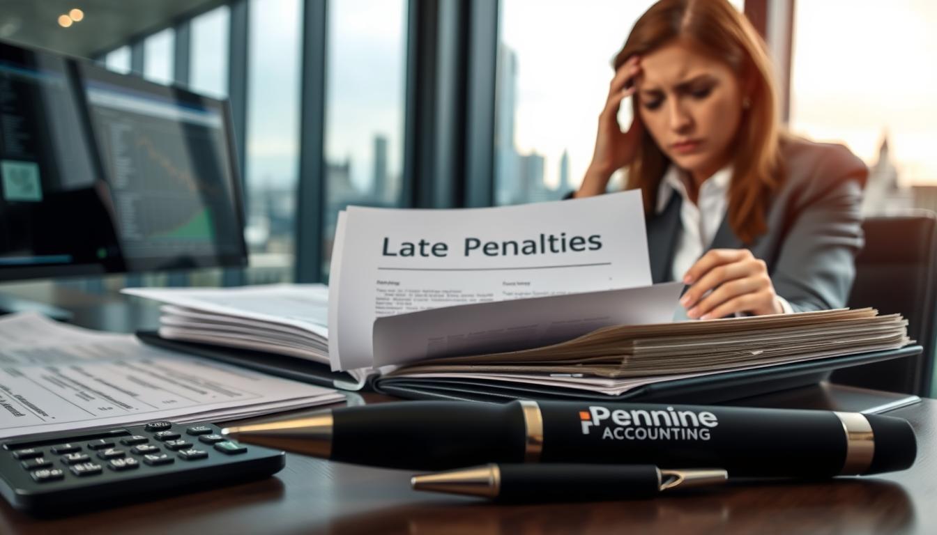 What are the Penalties for late submission of Corporation Tax returns